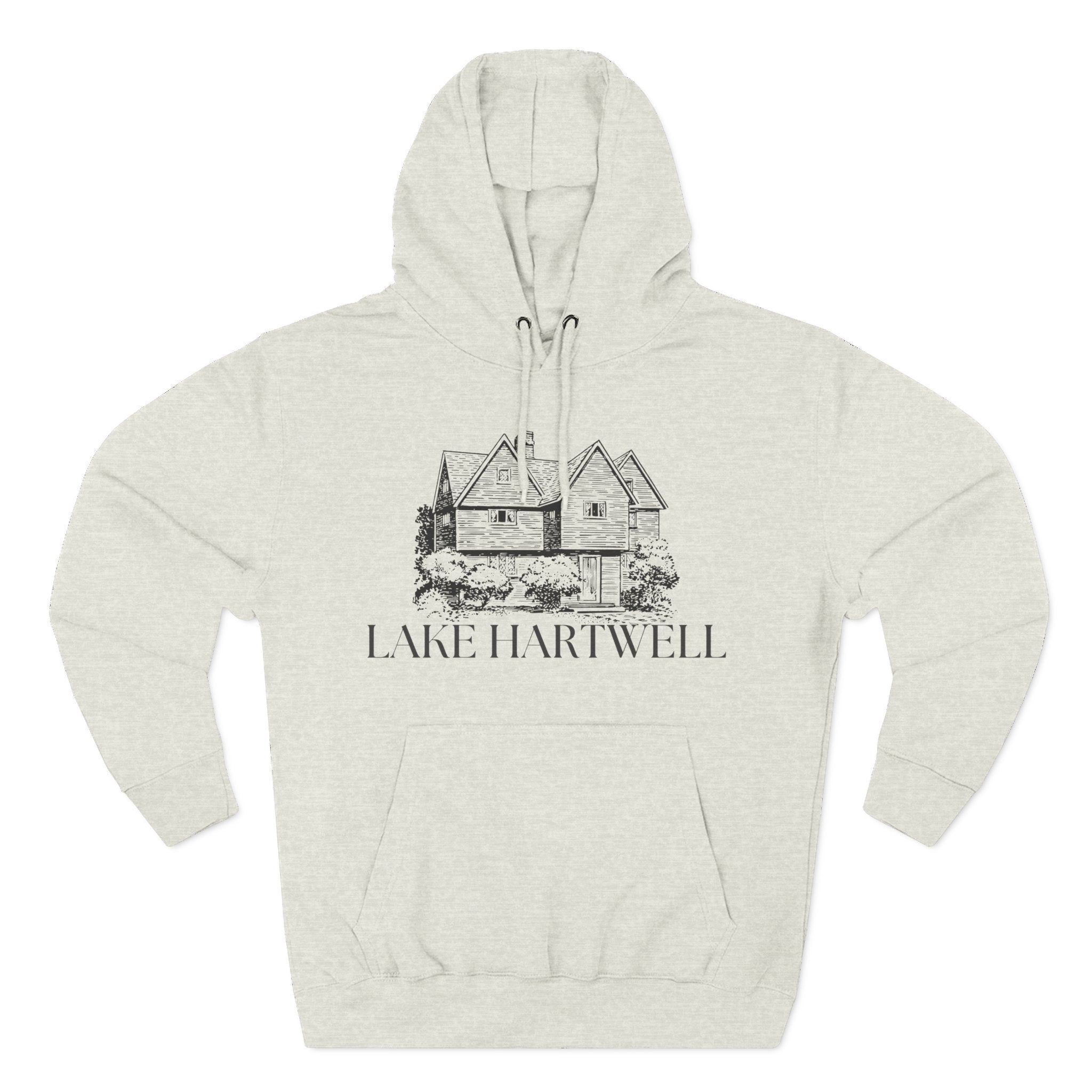 Lake Hartwell Hoodie, Great for Beach Trips, Lake Days, Gift for Summer Lovers, Casual Wear, Travel Essential