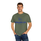 Everglades City - Unisex Garment-Dyed T-shirt, Casual Outfit, Gift for Nature Lovers, Vacation Essentials