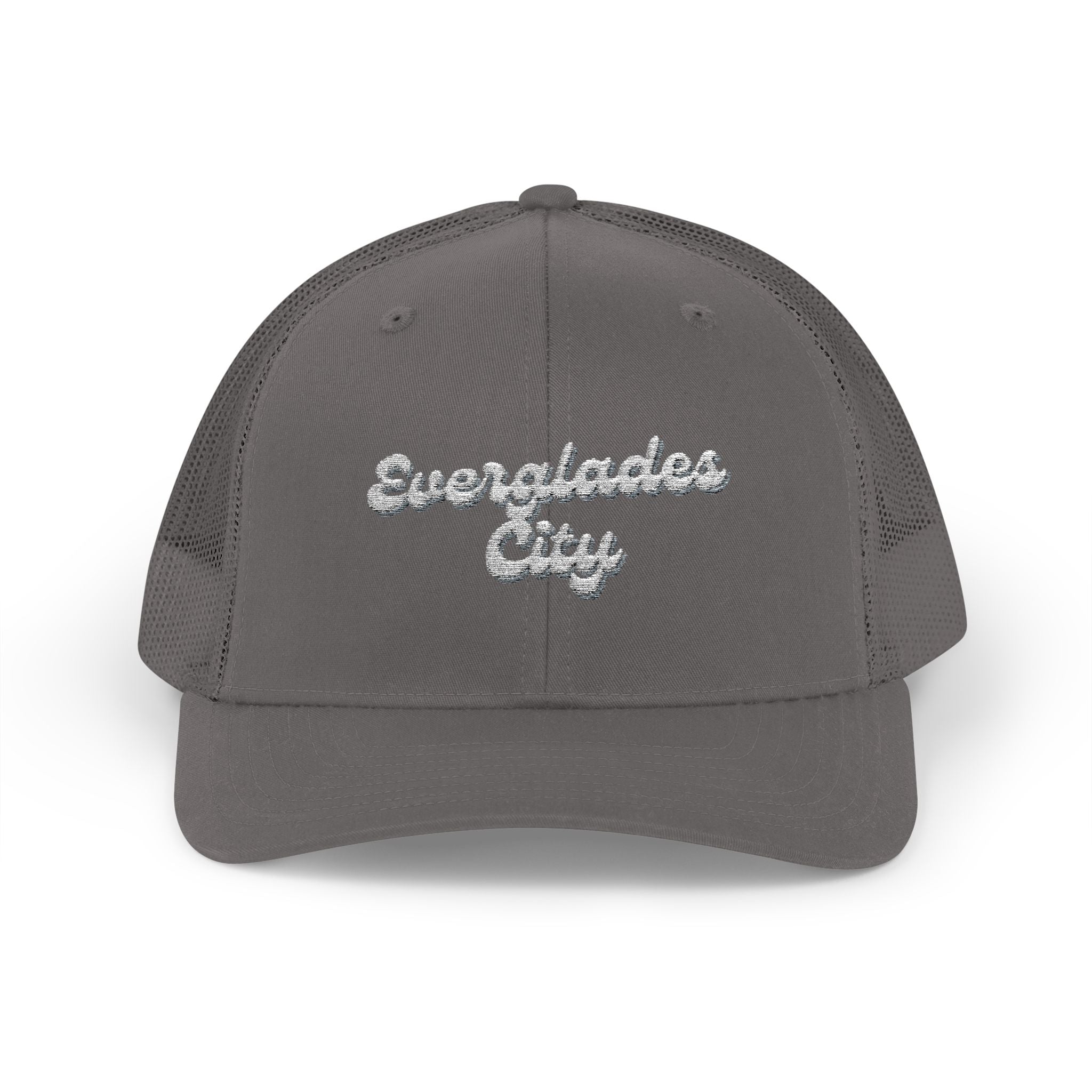 Everglades City Sparkly Trucker Cap with Rhinestone 'Ballin' Style' Design | Trendy Snapback Hat for Fashion Lovers, Unisex Gift for Holidays