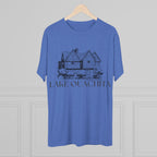 Lake Ouachita Unisex Tri-Blend Crew Tee, Casual T-Shirt, Summer Apparel, Lake House Shirt, Gift for Friends, Travel Tee