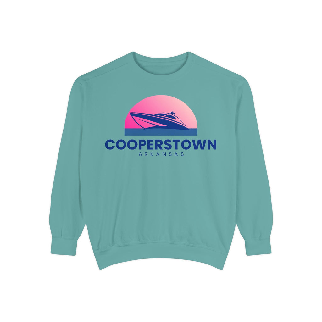Cooperstown Unisex Sweatshirt, Cozy, Perfect Autumn Gift, Relaxed Style for All