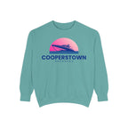 Cooperstown Unisex Sweatshirt, Cozy, Perfect Autumn Gift, Relaxed Style for All