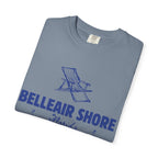 Belleair Shore - Unisex Garment-Dyed T-shirt, Casual Outfit, Gift for Nature Lovers, Vacation Essentials