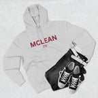McLean Fleece Hoodie, Casual Sweatshirt, Cozy Layering Piece, Perfect Gift for All Occasions, Stylish Streetwear