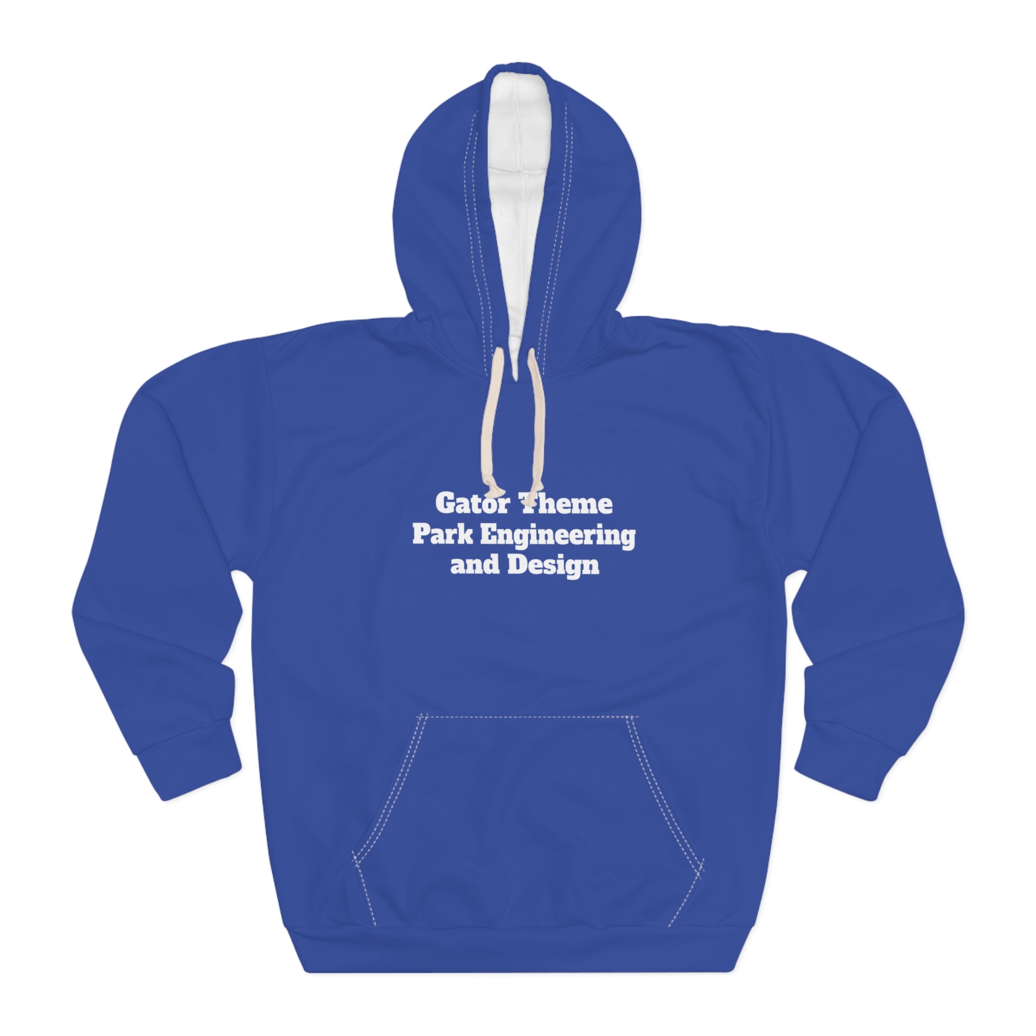 Gator Theme Park Engineering and Design Hoodie