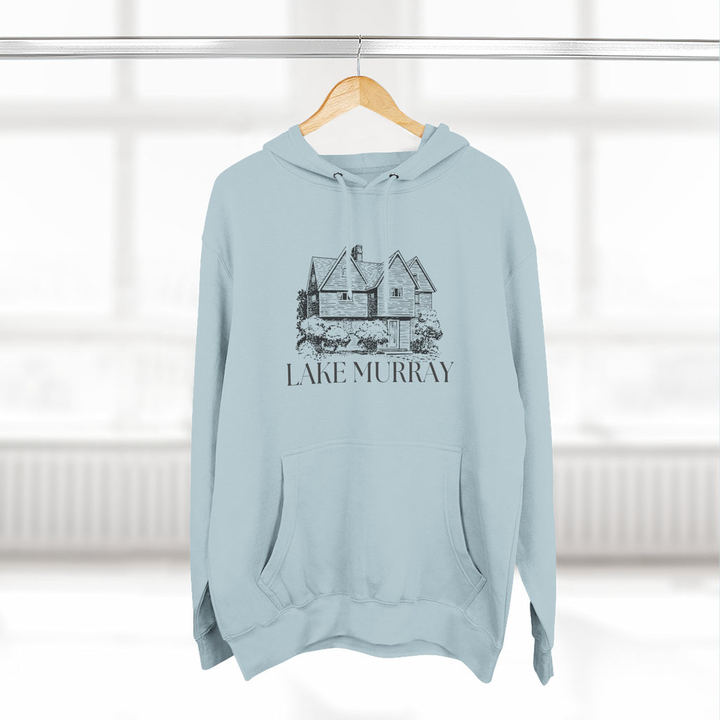 Lake Murray Hoodie, Great for Beach Trips, Lake Days, Gift for Summer Lovers, Casual Wear, Travel Essential