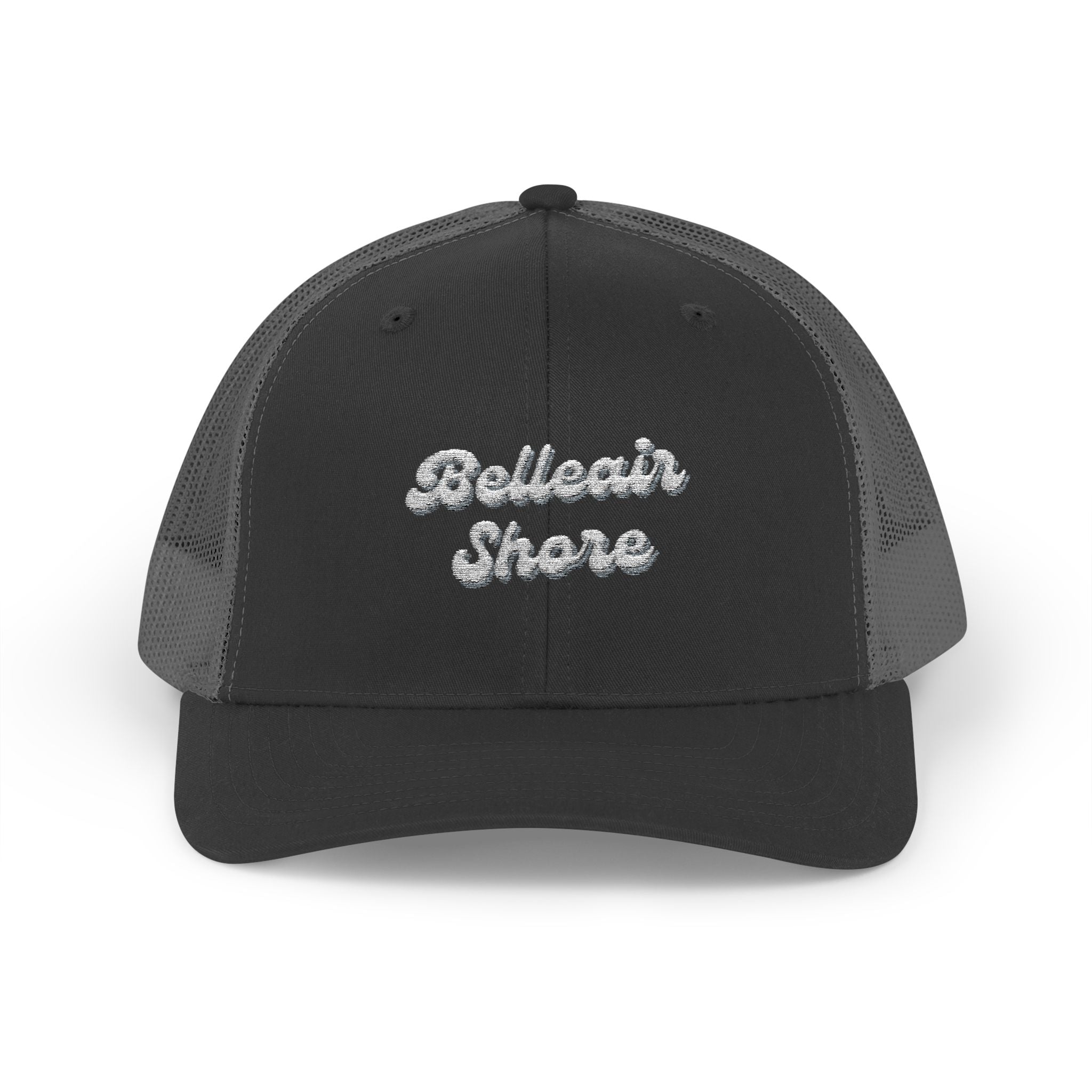 Belleair Shore Sparkly Trucker Cap with Rhinestone 'Ballin' Style' Design | Trendy Snapback Hat for Fashion Lovers, Unisex Gift for Holidays