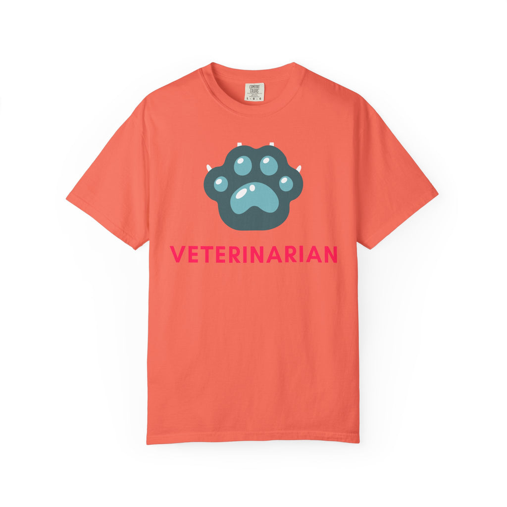 Veterinarian Themed Unisex T-Shirt, Gift for Animal Lovers, Pet Owner Apparel, Cute Veterinary Shirt, Comfortable Dog Lover Tee