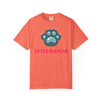 Veterinarian Themed Unisex T-Shirt, Gift for Animal Lovers, Pet Owner Apparel, Cute Veterinary Shirt, Comfortable Dog Lover Tee