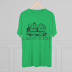 Lake Ouachita Unisex Tri-Blend Crew Tee, Casual T-Shirt, Summer Apparel, Lake House Shirt, Gift for Friends, Travel Tee