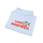 Lake Hartwell Fishing Hoodie, Unisex Comfortable Sweatshirt, Relaxed Fit for Outdoor Enthusiasts, Gift for Fishermen, Casual Lake Apparel