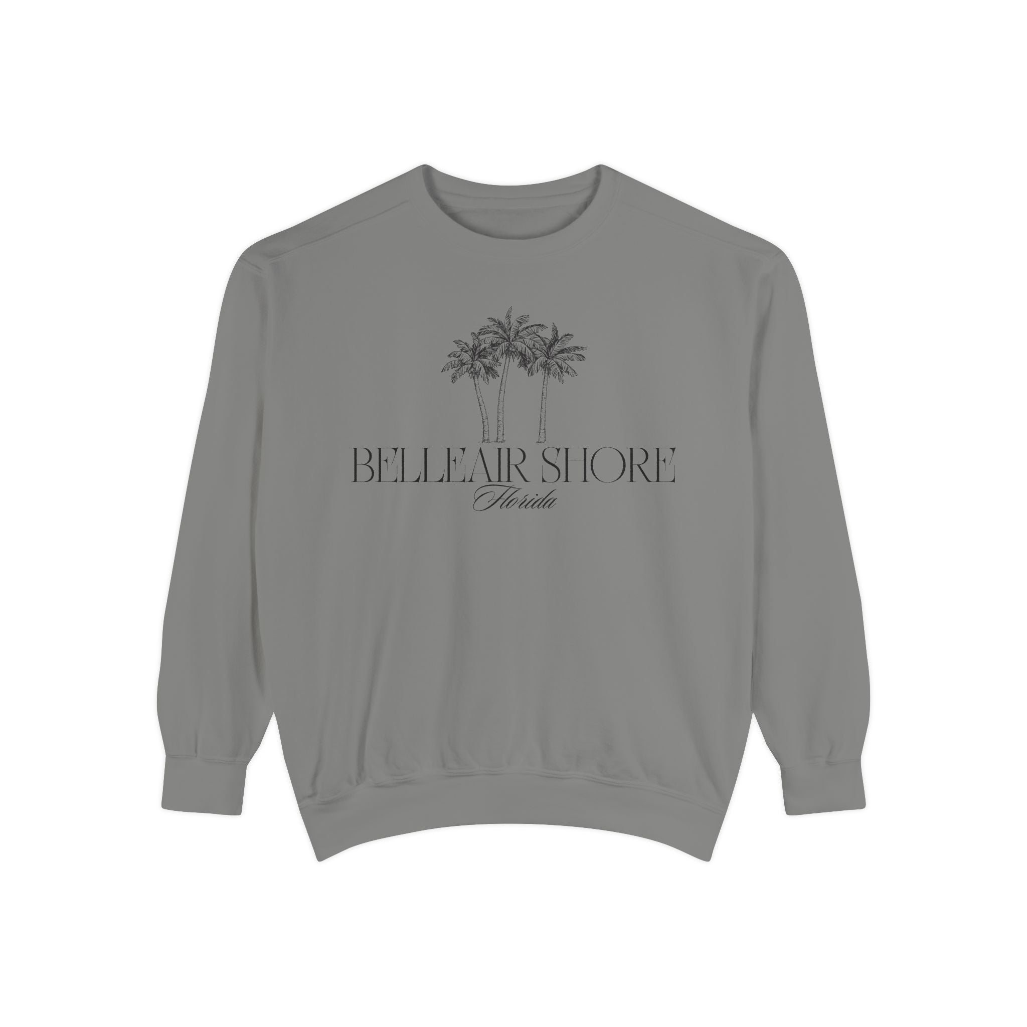 Belleair Shore Unisex Sweatshirt, Cozy, Perfect Autumn Gift, Relaxed Style for All