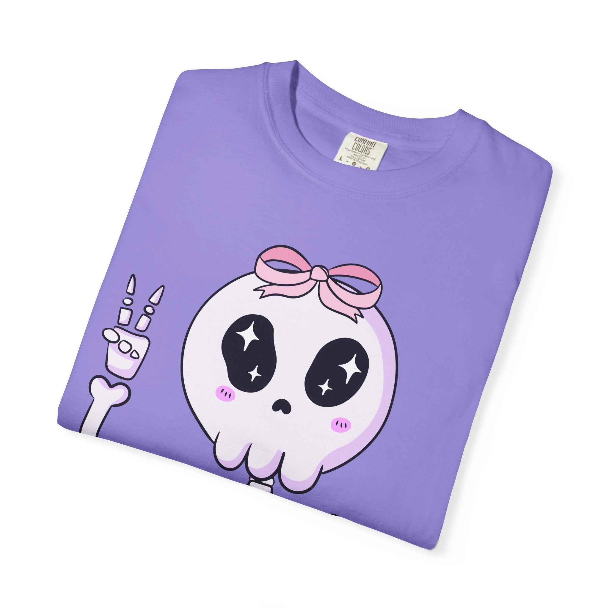 Halloween Unisex T-shirt, Spooky Skeleton Tee, Cute Halloween Shirt, Halloween Costume, Halloween Party Top