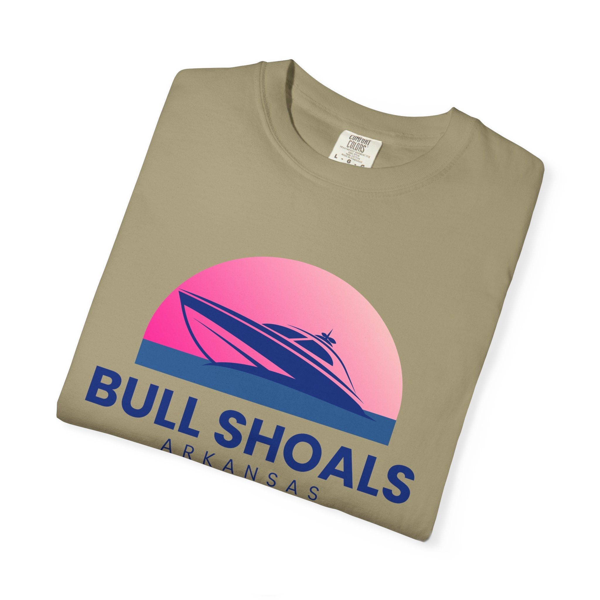 Bull Shoals Vibes, Unisex T-shirt, Casual Tee, Travel Souvenir, Vacation Top