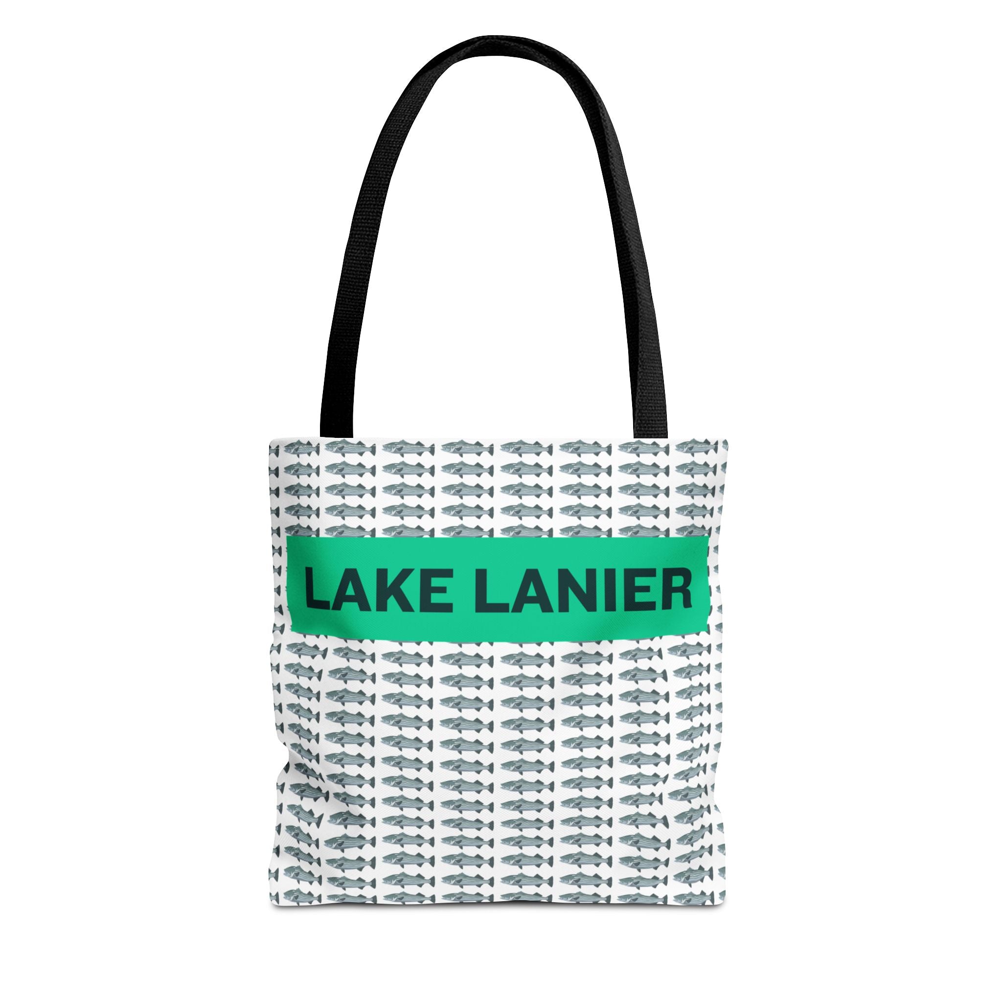 Lake Lanier Tote Bag | Stylish Beach Bag for Summer Outings, Lake Days, Eco-Friendly Shopping, Travel Tote