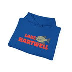 Lake Hartwell Fishing Hoodie, Unisex Comfortable Sweatshirt, Relaxed Fit for Outdoor Enthusiasts, Gift for Fishermen, Casual Lake Apparel