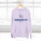 Everglades City Inspired Fleece Hoodie, Casual Wear, Relaxation, Gift for Autumn Lovers, Travel Essential