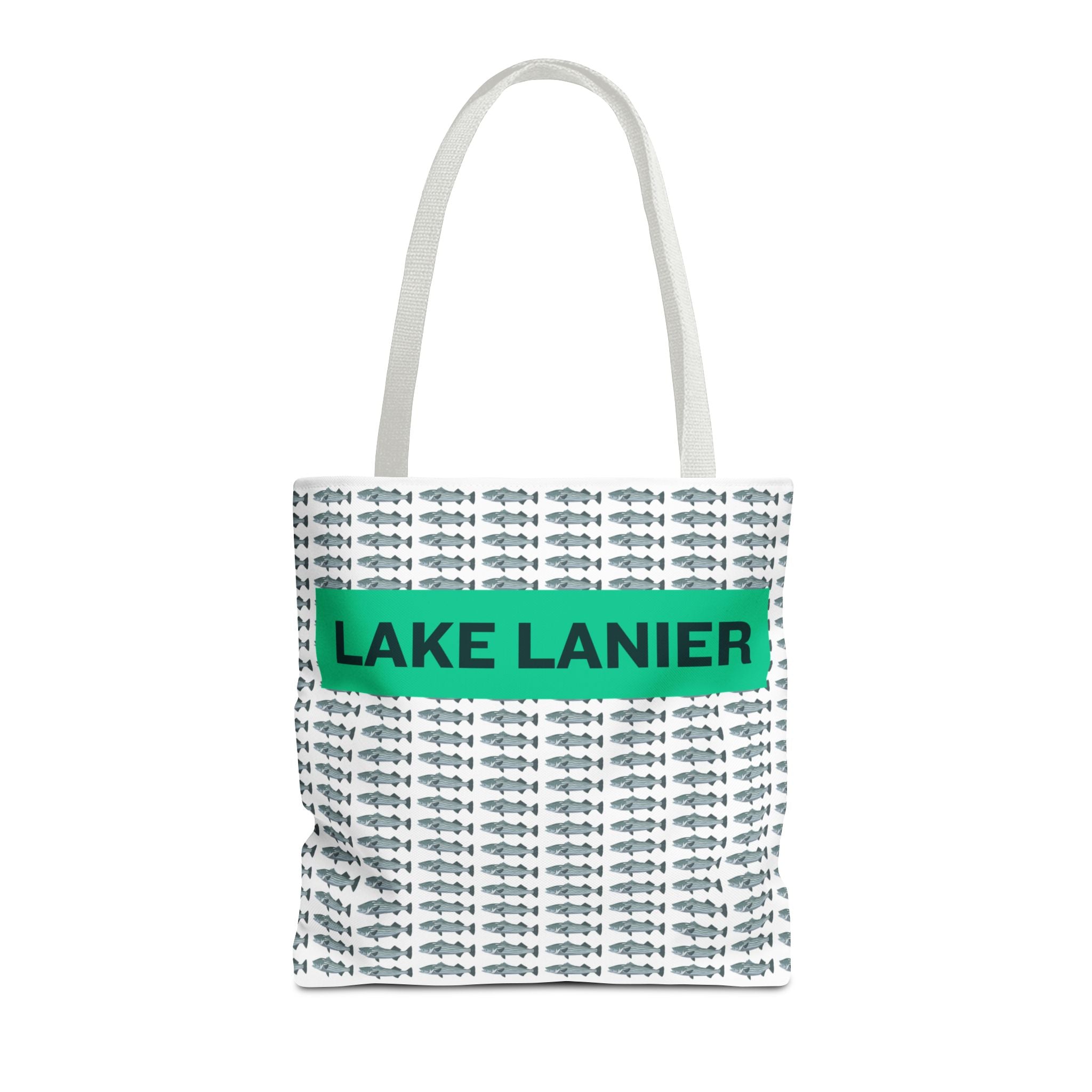 Lake Lanier Tote Bag | Stylish Beach Bag for Summer Outings, Lake Days, Eco-Friendly Shopping, Travel Tote