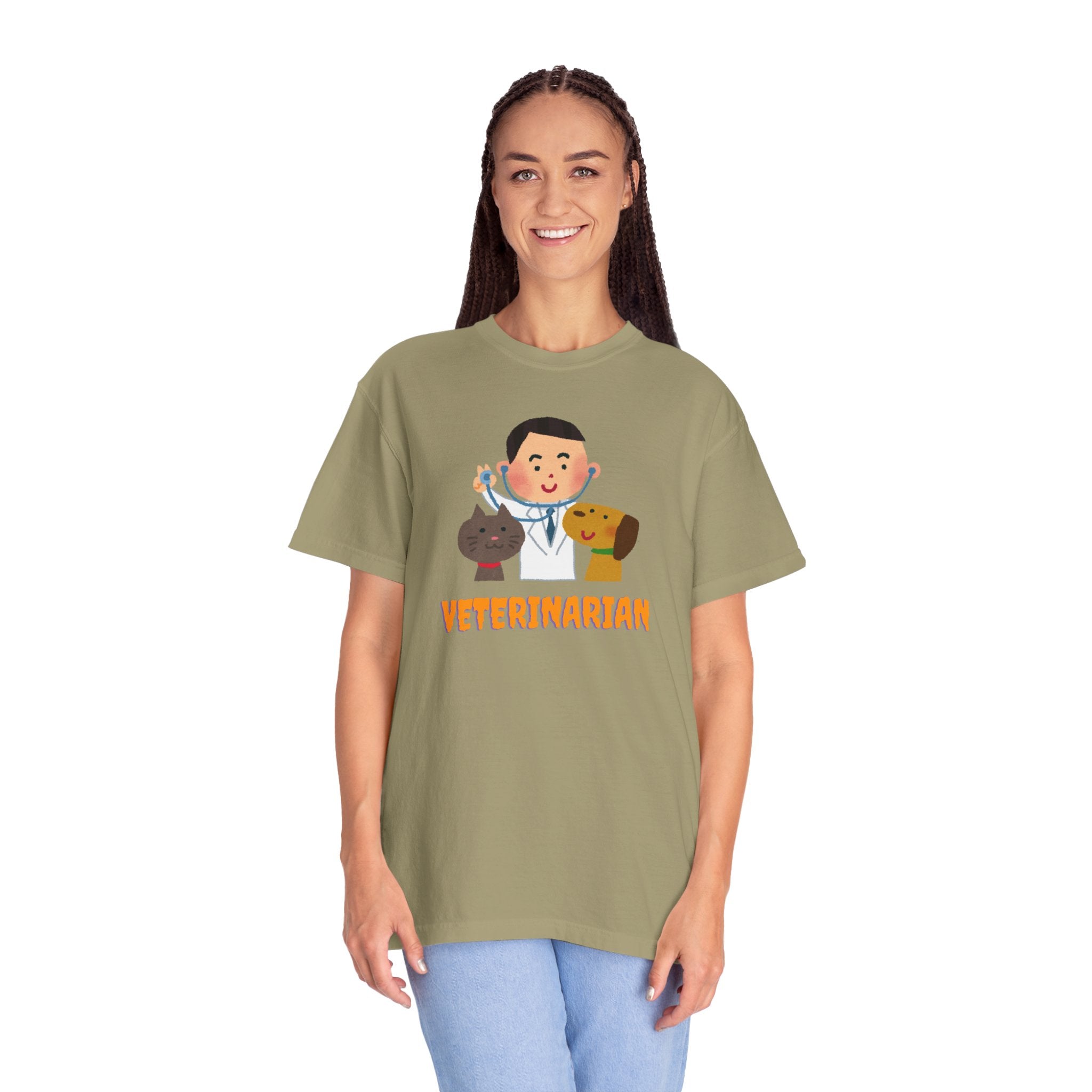 Veterinarian T-Shirt, Funny Animal Lover Tee, Gift for Vet Students, Pet Owner Apparel, Perfect for Animal Lovers