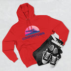 Cooperstown Vibes Hoodie with Design, Perfect for Autumn Lovers, Comfortable and Stylish, Great Gift for Vacations