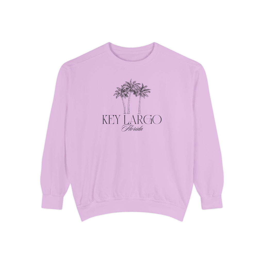 Key Largo Unisex Sweatshirt, Cozy, Perfect Autumn Gift, Relaxed Style for All