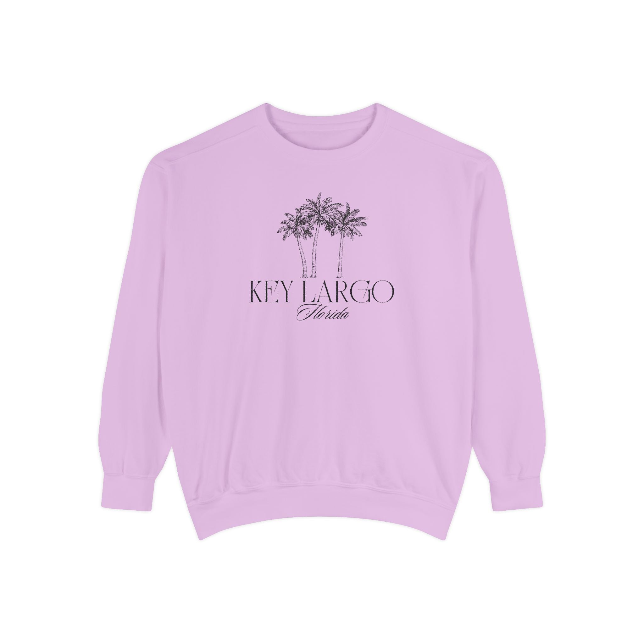 Key Largo Unisex Sweatshirt, Cozy, Perfect Autumn Gift, Relaxed Style for All