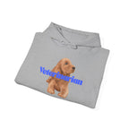 Veterinarian Dog Lover Hoodie, Pet Owner Gift, Animal Lover Sweatshirt, Cute Animal Appreciation, Cozy Unisex Pullover