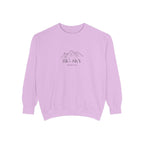 Big Sky Vibes Unisex Sweatshirt | Garment-Dyed Comfort, Perfect for Casual Outings, Travel, Gifts, Autumn Days