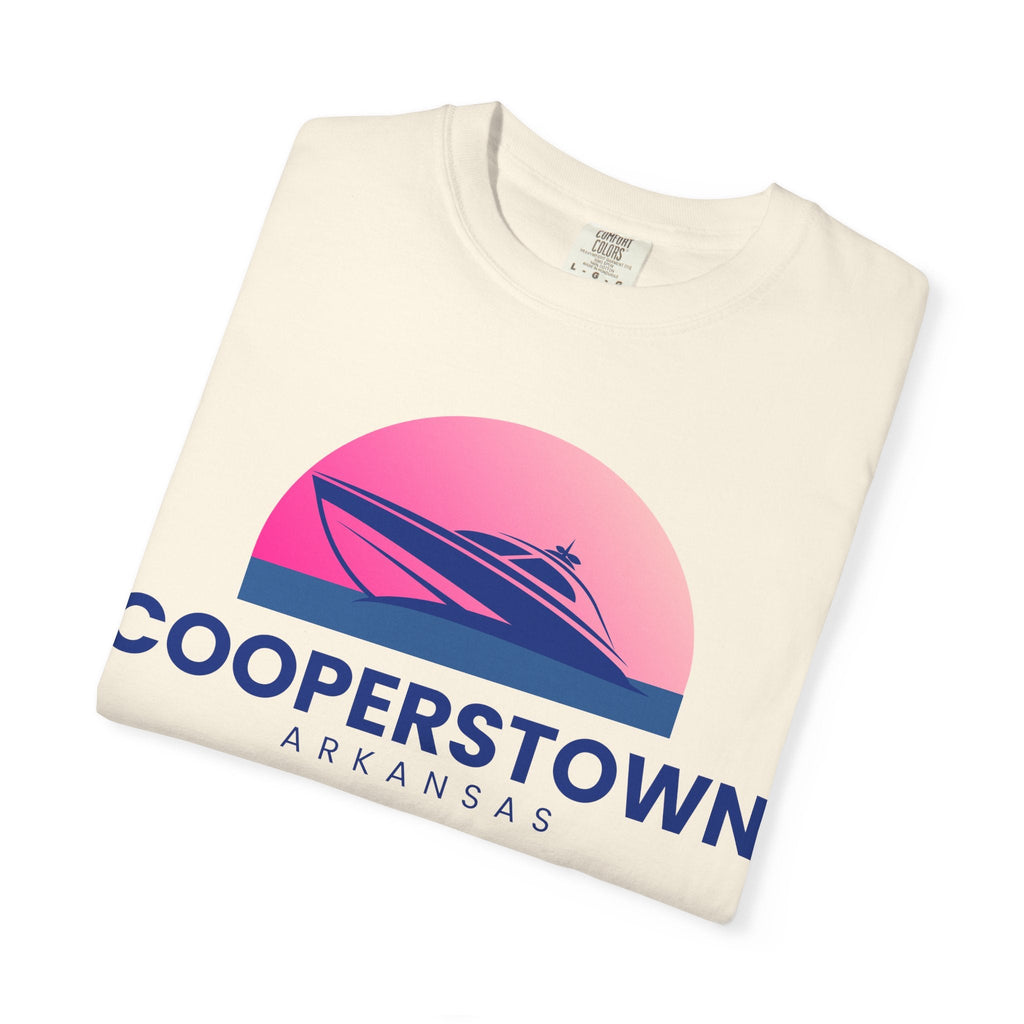 Cooperstown Vibes, Unisex T-shirt, Casual Tee, Travel Souvenir, Vacation Top