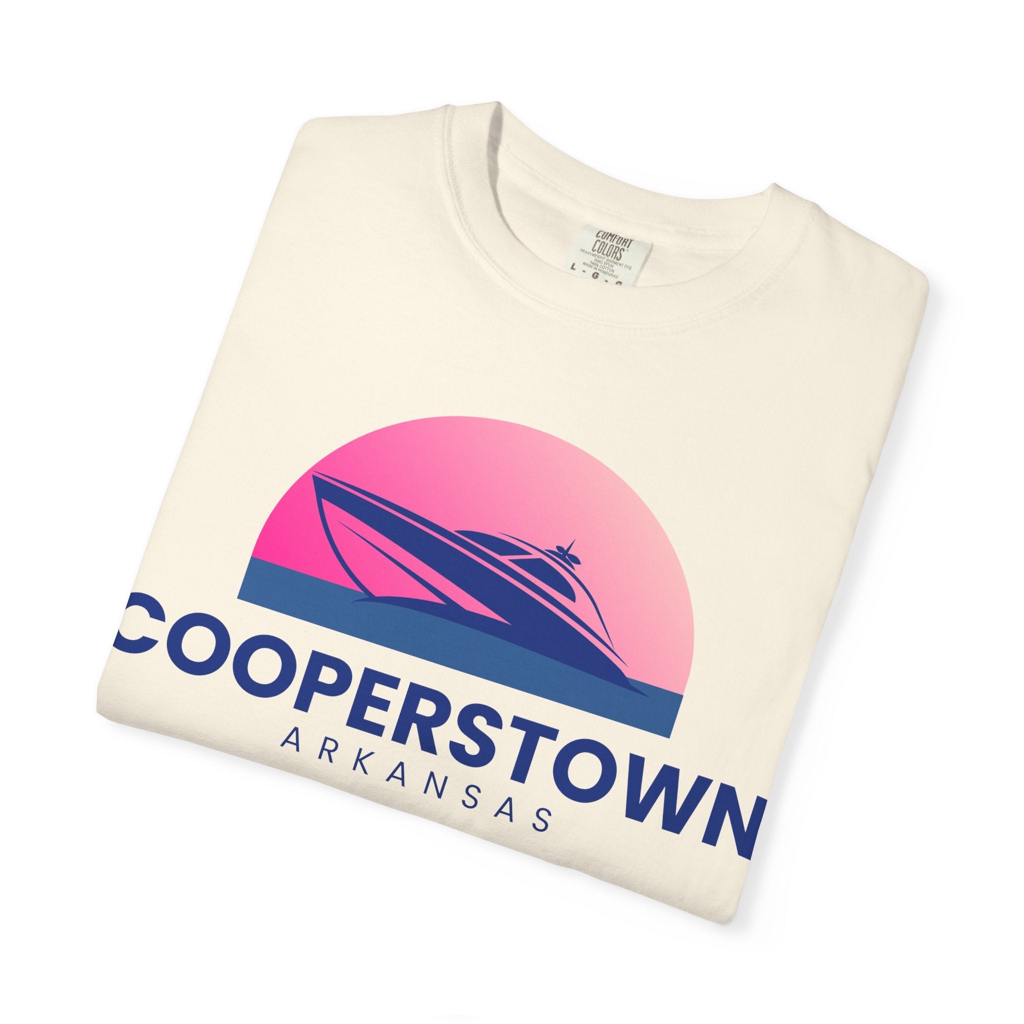 Cooperstown Vibes, Unisex T-shirt, Casual Tee, Travel Souvenir, Vacation Top