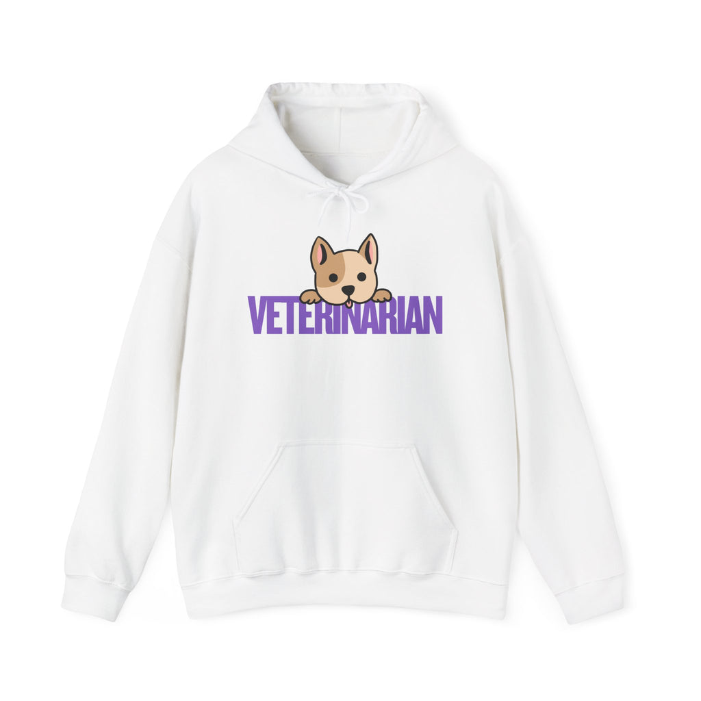 Veterinarian Hoodie, Cute Pet Sweatshirt, Unisex Animal Lover Gift, Dog Mom Apparel, Cozy Casual Wear, Pet Adoption Fundraiser