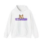 Veterinarian Hoodie, Cute Pet Sweatshirt, Unisex Animal Lover Gift, Dog Mom Apparel, Cozy Casual Wear, Pet Adoption Fundraiser