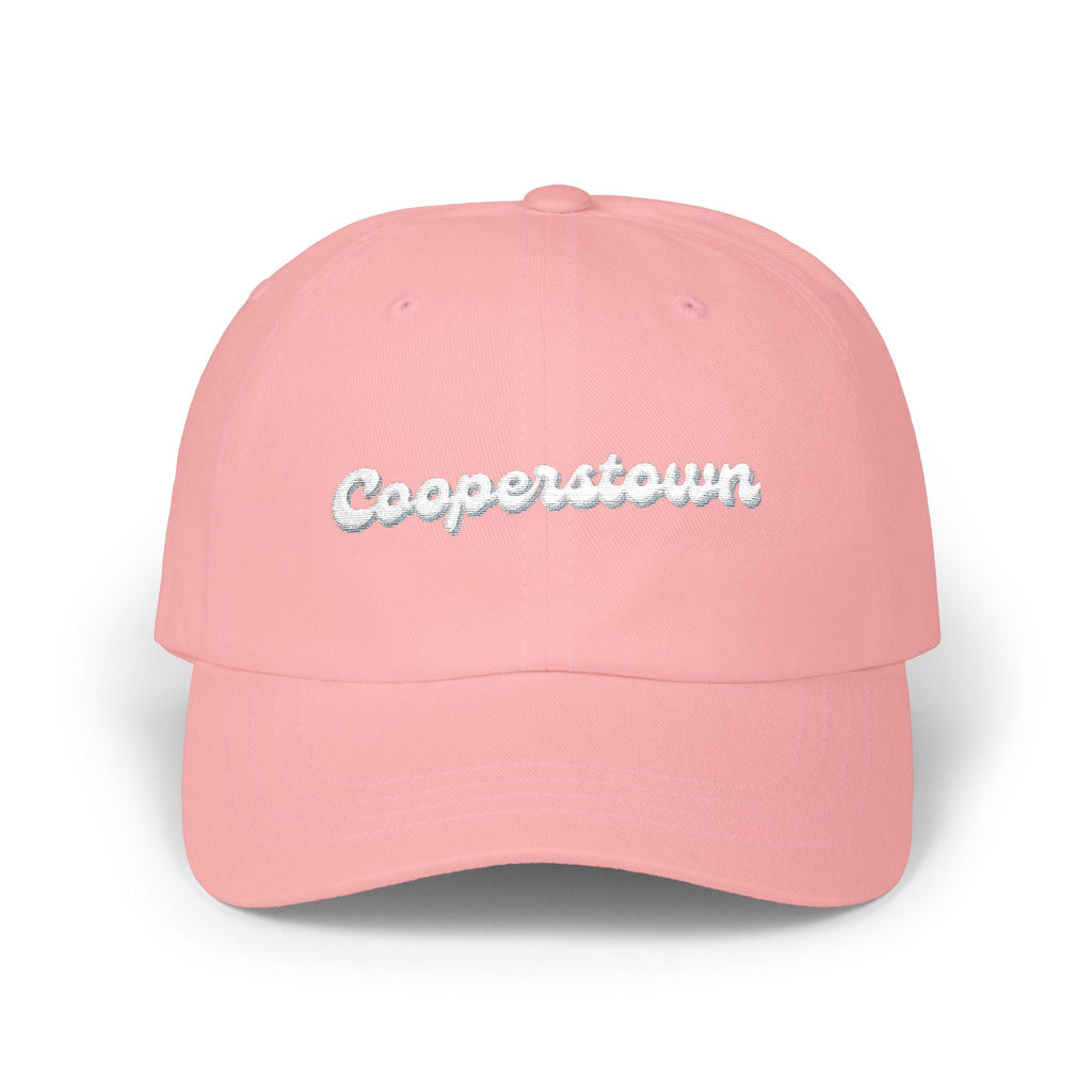 Cooperstown Dad Cap, Unisex Cotton Hat, Casual Everyday Wear, Outdoor Cap