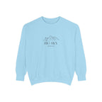 Big Sky Vibes Unisex Sweatshirt | Garment-Dyed Comfort, Perfect for Casual Outings, Travel, Gifts, Autumn Days