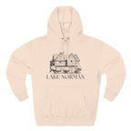 Lake Norman Hoodie, Great for Beach Trips, Lake Days, Gift for Summer Lovers, Casual Wear, Travel Essential