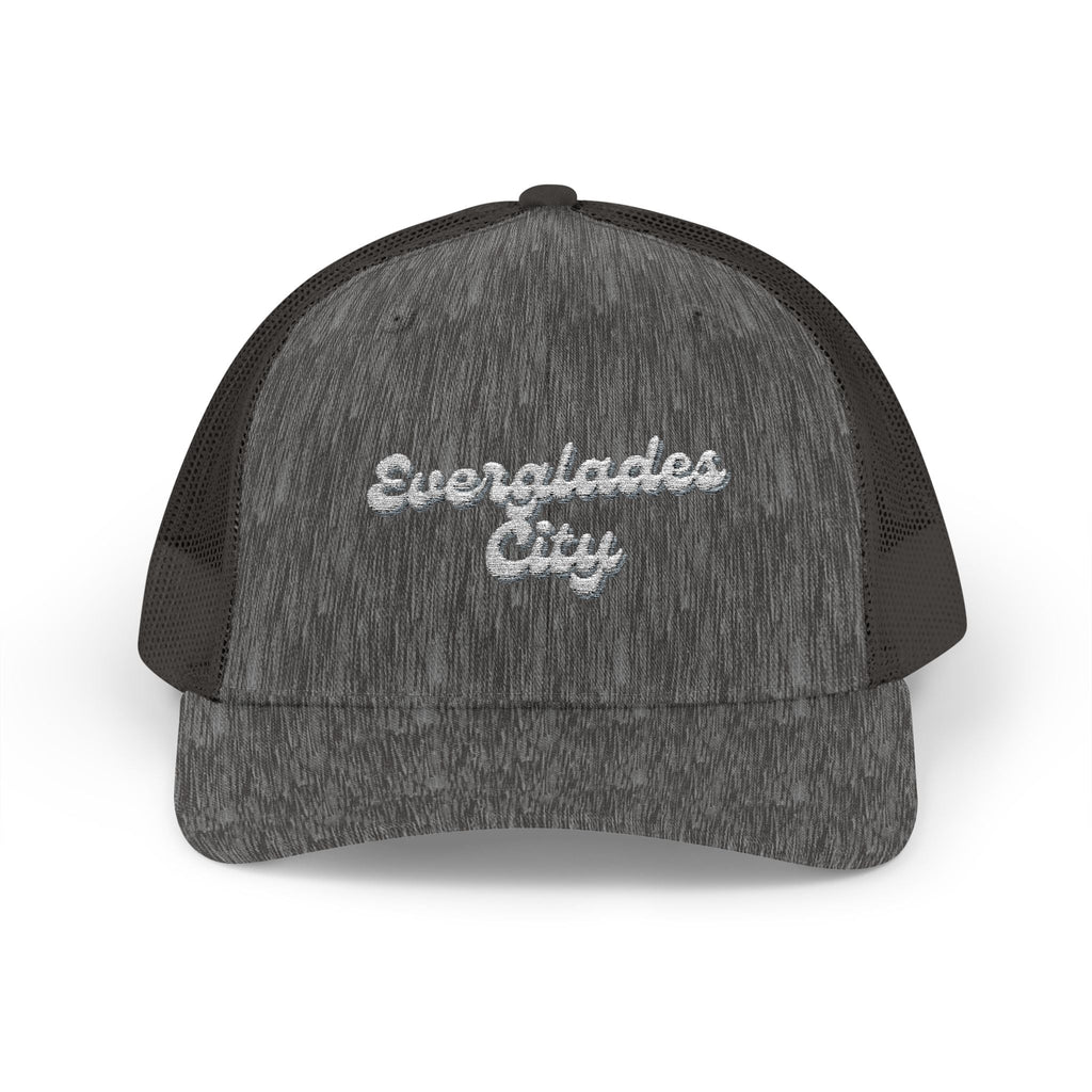 Everglades City Sparkly Trucker Cap with Rhinestone 'Ballin' Style' Design | Trendy Snapback Hat for Fashion Lovers, Unisex Gift for Holidays