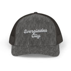 Everglades City Sparkly Trucker Cap with Rhinestone 'Ballin' Style' Design | Trendy Snapback Hat for Fashion Lovers, Unisex Gift for Holidays