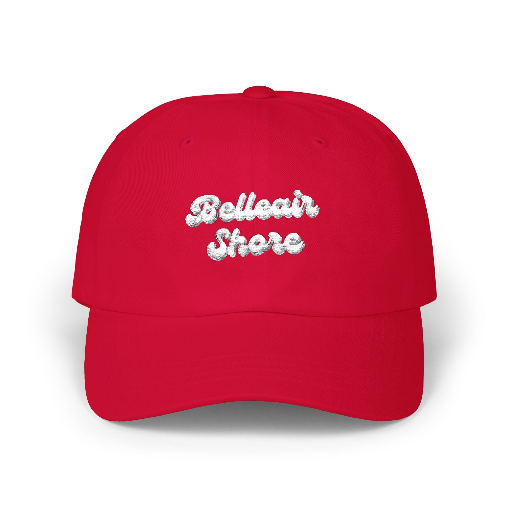 Belleair Shore Dad Cap, Unisex Cotton Hat, Casual Everyday Wear, Outdoor Cap