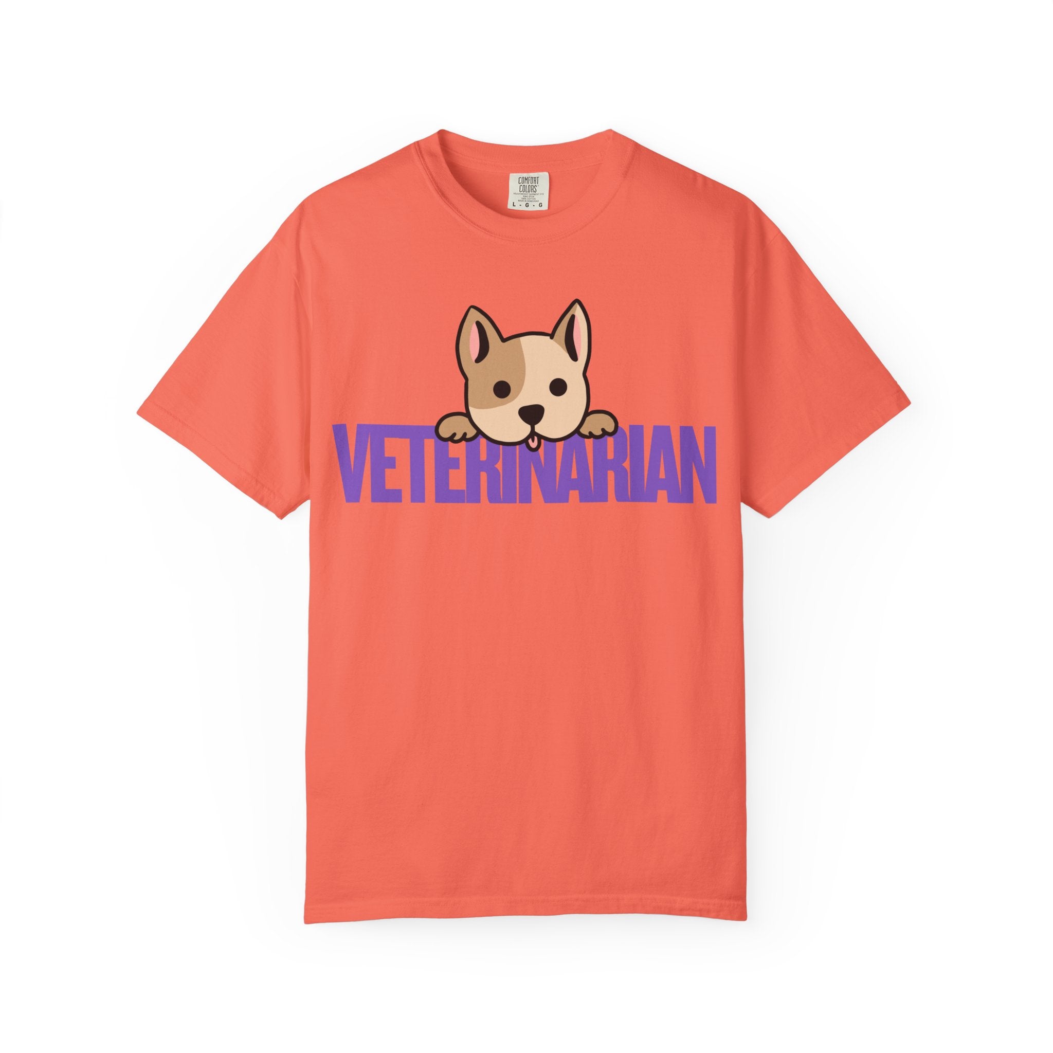 Veterinarian Unisex Garment-Dyed T-shirt