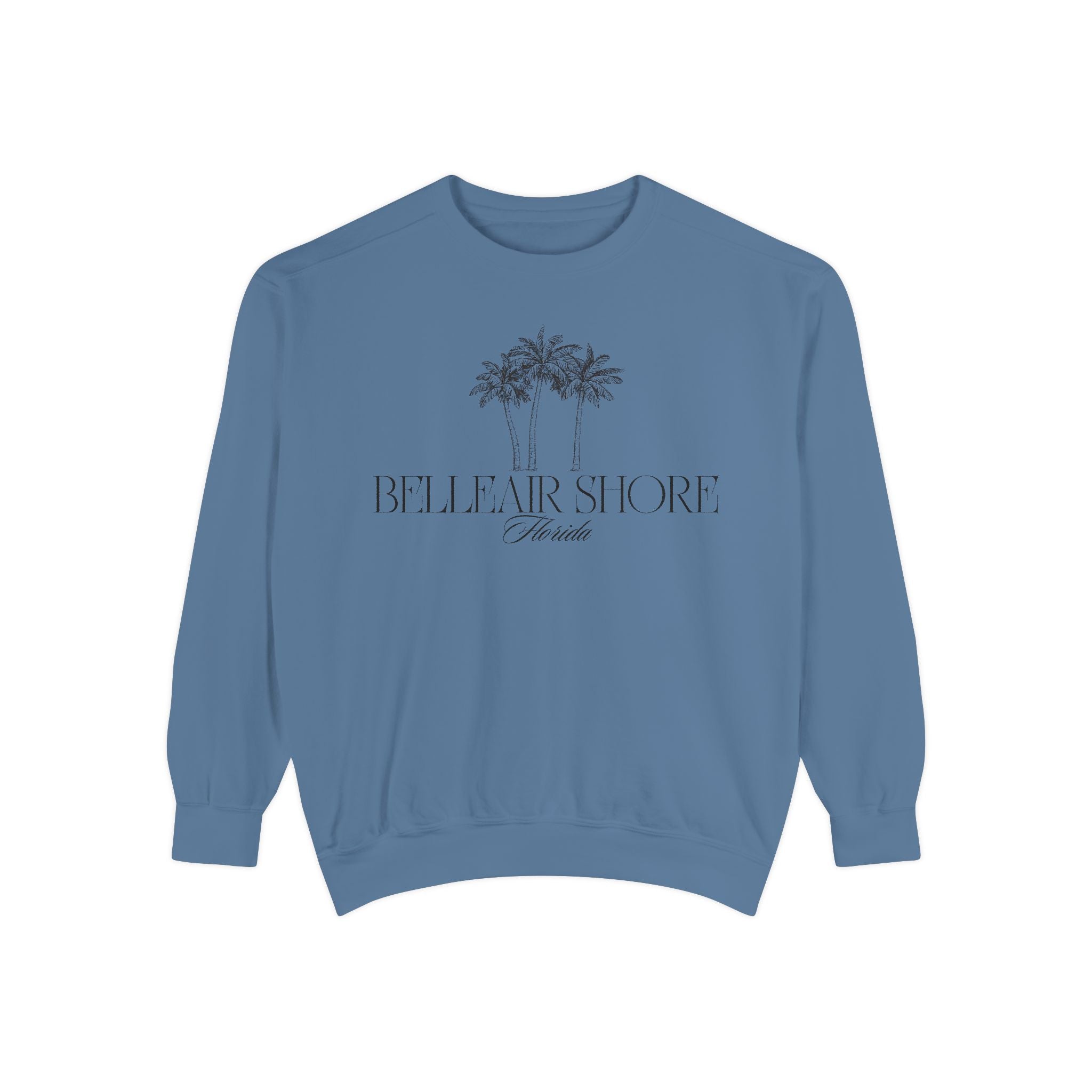 Belleair Shore Unisex Sweatshirt, Cozy, Perfect Autumn Gift, Relaxed Style for All