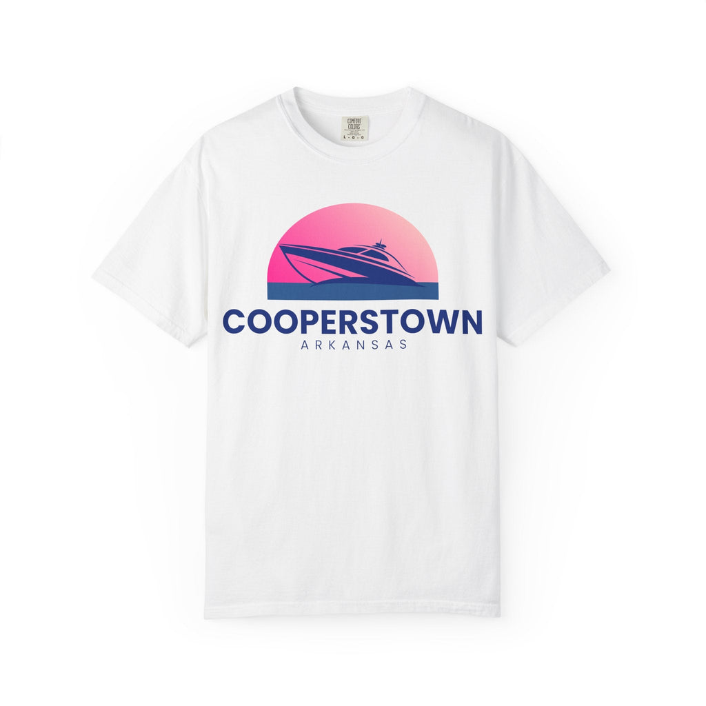 Cooperstown Vibes, Unisex T-shirt, Casual Tee, Travel Souvenir, Vacation Top