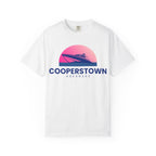 Cooperstown Vibes, Unisex T-shirt, Casual Tee, Travel Souvenir, Vacation Top