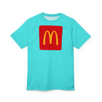 mc donalds collection blue Tee