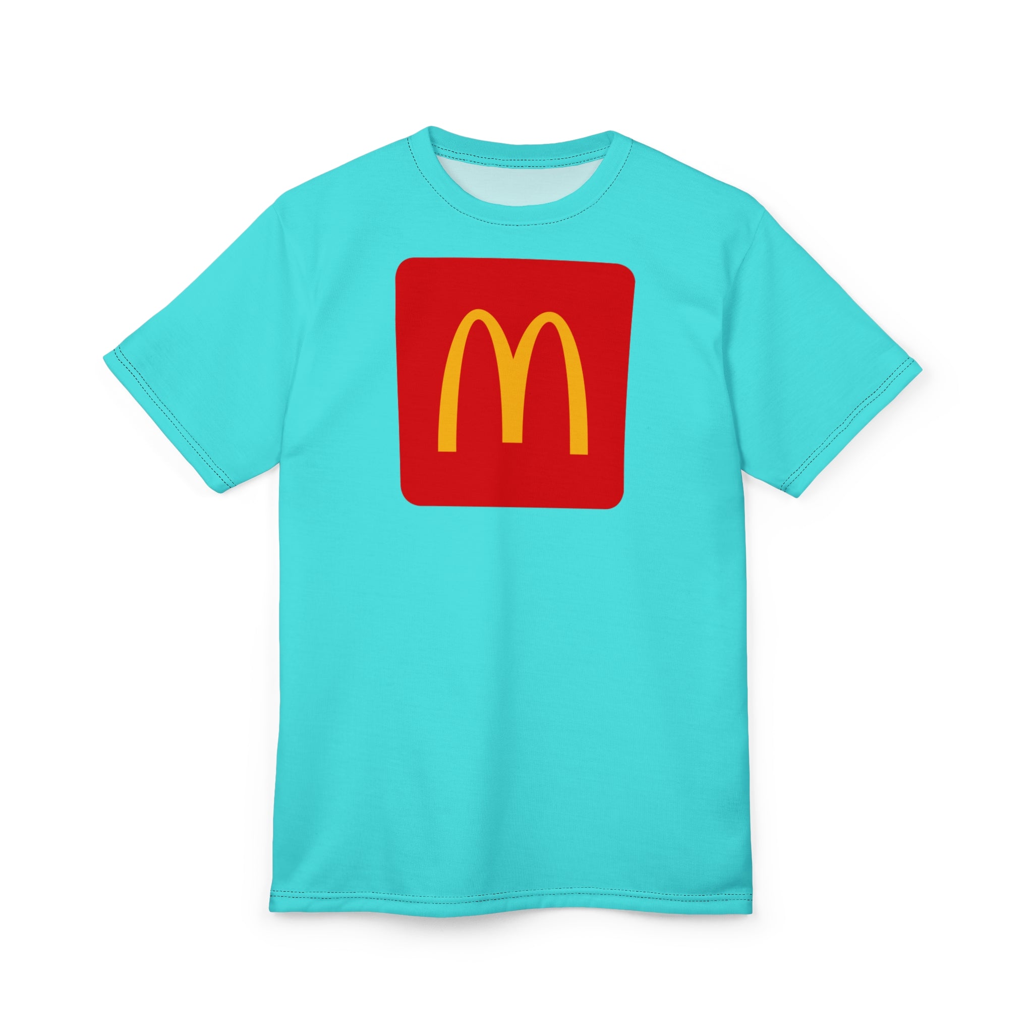 mc donalds collection blue Tee