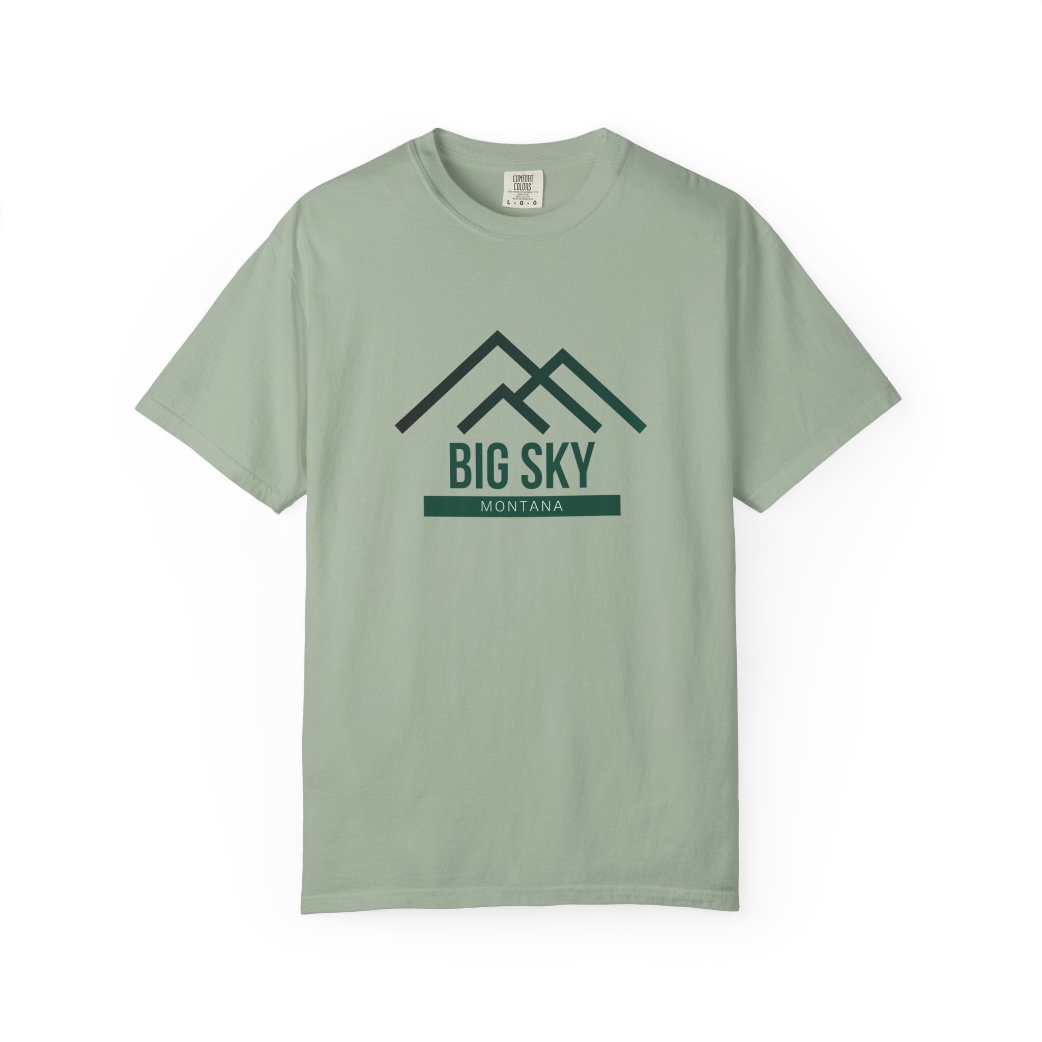 Big Sky Vibes, Unisex T-shirt, Casual Tee, Travel Souvenir, Vacation Top