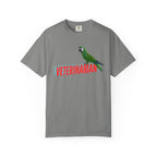 Veterinarian T-Shirt - Cute Parrot Graphic Tee for Animal Lovers, Gifts for Vet Students, Pet Owners, Animal Day Celebration