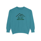Big Sky Unisex Sweatshirt, Cozy, Perfect Autumn Gift, Relaxed Style for All