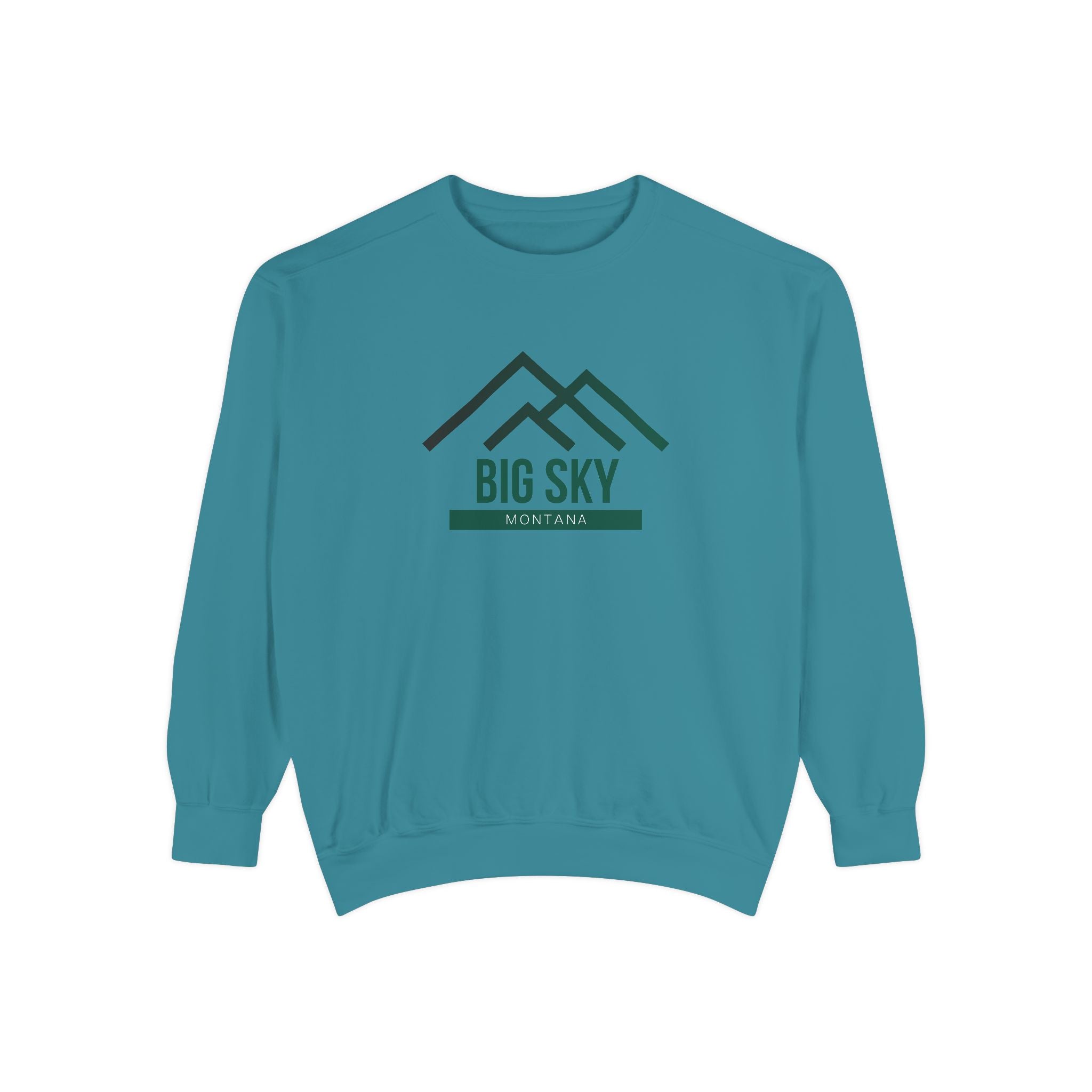 Big Sky Unisex Sweatshirt, Cozy, Perfect Autumn Gift, Relaxed Style for All