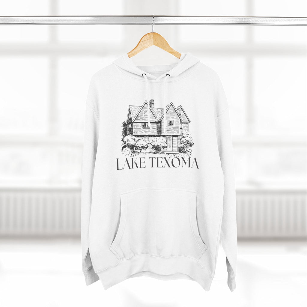 Lake Texoma Hoodie, Great for Beach Trips, Lake Days, Gift for Summer Lovers, Casual Wear, Travel Essential