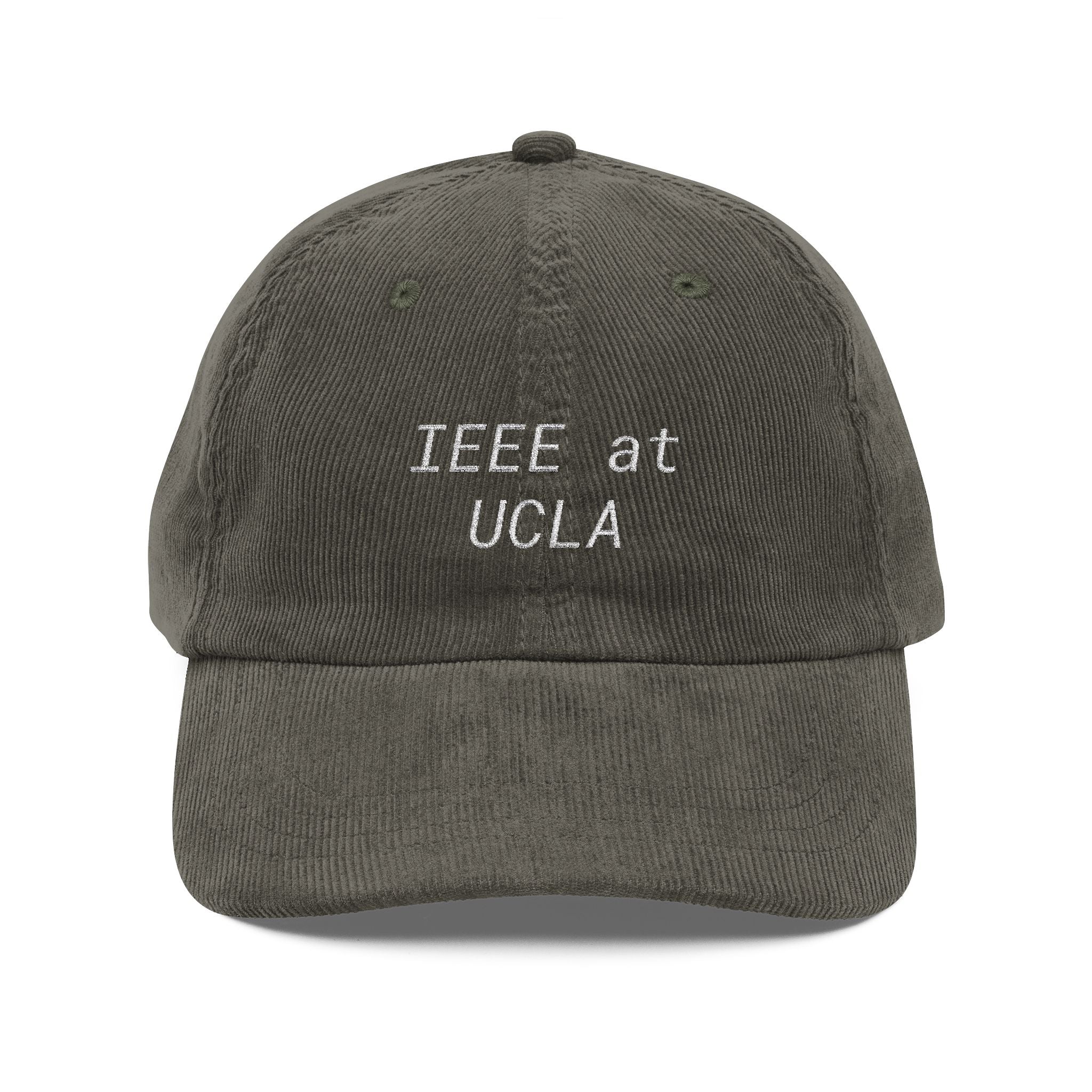 IEEE at UCLA Embroidered Cap
